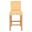 Tobie Rattan Counter Stool in Natural