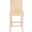 Tobie Rattan Counter Stool in White Wash