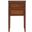 Toby Filbert Brown End Table with 2 Storage Drawers