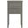 Toby French Gray End Table with 2 Storage Drawers
