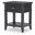 Today's Traditions 1 Drawer Open Night Stand In Blacksmith