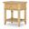 Today's Traditions 1 Drawer Open Night Stand In Natural Hickory