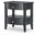 Today's Traditions 2 Drawer Open Night Stand In Blacksmith