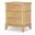 Today's Traditions 3 Drawer Night Stand In Natural Hickory