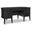 Today's Traditions 5 Drawer Desk In Blacksmith