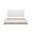 Today's Traditions Complete King Upholstered Bed In Natural Hickory