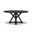Today's Traditions Complete Round Pedestal Table In Blacksmith