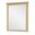 Today's Traditions Mirror In Natural Hickory