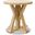 Today's Traditions Round End Table In Natural Hickory