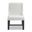 Today's Traditions Upholstered Host Chair In Blacksmith