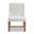 Today's Traditions Upholstered Host Chair In Natural Hickory