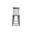 Today's Traditions Windsor Counter Stool Set of 2 In Blacksmith
