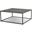Tofino Gray Aluminum Frame Coffee Table