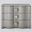 Toile Linen Chest In Grey