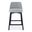 Tonia Counter Stool In Grey Mix And Ebano