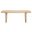 Tonic Dining Table In Biscotti Oak