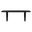 Tonic Dining Table In Black