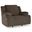 Top Tier Power Recliner In Chocolate