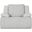 Top Tier Recliner In Alloy