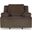 Top Tier Recliner In Chocolate