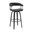 Topanga 30.5 Inch Swivel Bar Stool In Black