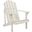 Topher Adirondack Chair in White