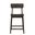 Torino Wood Counter Stool In Carbonite