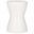 Torre Ivory Concrete Accent Table