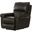Torretta Power Lay Flat Recliner In Chocolate