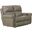Torretta Power Lay Flat Reclining Loveseat In Putty