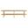 Torus Oval Wood TV Stand In Light Oak