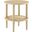 Torus Round Side Table In Oak