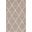 Toryn Diamond Lattice 5X8 Shag Area Rug In Beige and Ivory