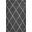 Toryn Diamond Lattice 5X8 Shag Area Rug In Dark Gray and Ivory