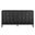 Toscana 61 Inch Sideboard In Black