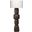 Totem Wood Floor Lamp In Black