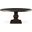 Toulon 72 Inch Round Dining Table In Vintage Brown