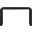 Toulon Oak Veneer Console Table In Black