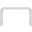 Toulon Oak Veneer Console Table In White