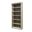 Toulouse 8 Feet Tall Bookcase In Aged Chateau White