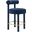 Toulouse Performance Velvet Counter Stool In Yellow