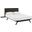 Tracy Cappuccino Brown 3 Piece Queen Bedroom Set MOD-5257-CAP-BRN-SET