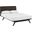 Tracy Cappuccino Brown Queen Bed