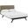 Tracy Cappuccino Latte Queen Bed