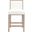 Traditions Martin Counter Stool Set of 2 In Peyton Slate and Natural Gray