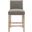 Traditions Martin Counter Stool Set of 2 In Peyton Pearl and Natural Gray