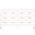 Traditions Stella 6 Drawer Double Dresser In Matte White