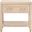Traditions Stella 1 Drawer Nightstand In Light Honey Oak
