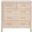 Traditions Stella 5 Drawer High Chest In Light Honey Oak
