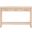 Traditions Stella Narrow Console Table In Light Honey Oak